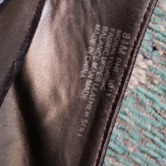 Mootsies Tootsies Black Leather Peep Toe Slingback - Picture 6 of 8